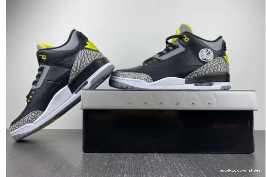 HO11-MNJDLS-5 HO11-MNJDLS-5 Pit Black Jordan Crew 3 Ducks Oregon Retro 0523